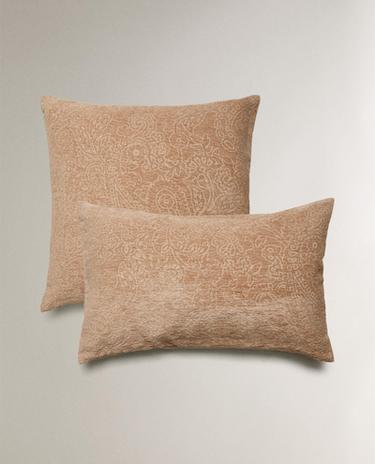 CHENILLE CUSHION COVER