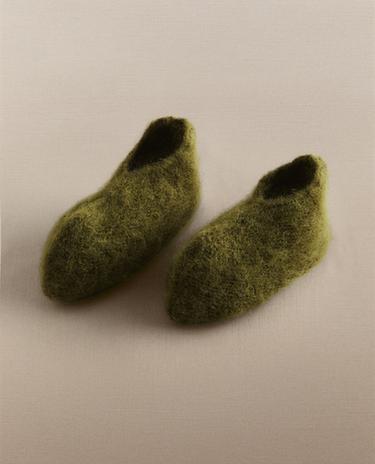 ALPACA BABY BOOTIES
