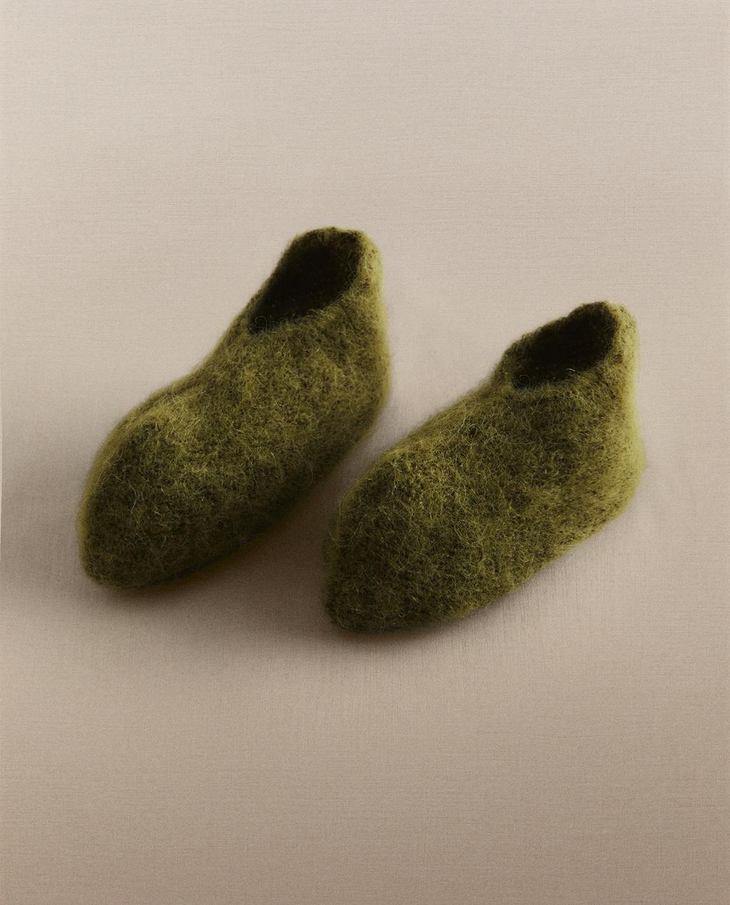 ALPACA BABY BOOTIES