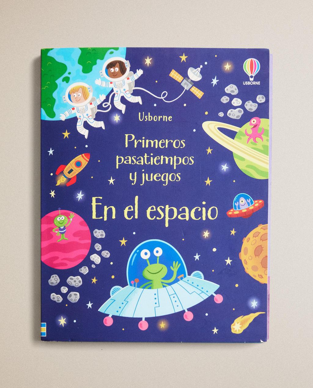 LIBRO PRIMEIROS PASATEMPOS E XOGOS NO ESPAZO (ESPAÑOL)