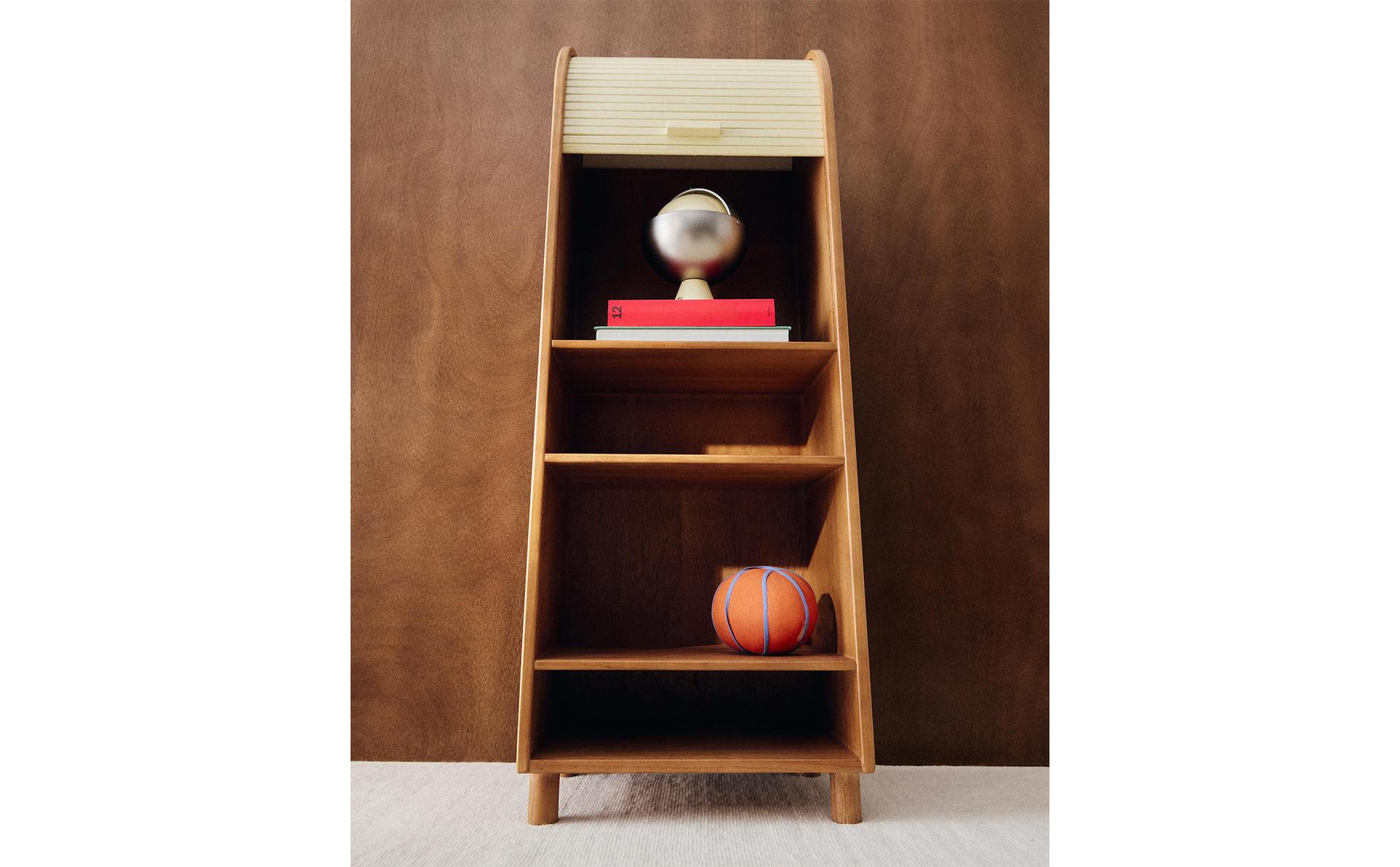 KIDS' SHUTTER SHELVING UNIT
