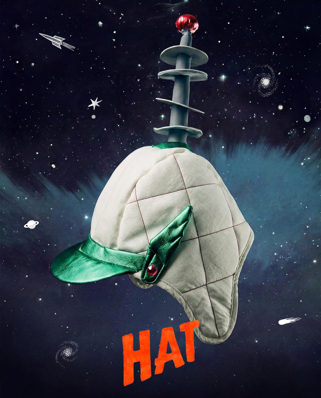 KIDS' ASTRONAUT COSTUME HAT