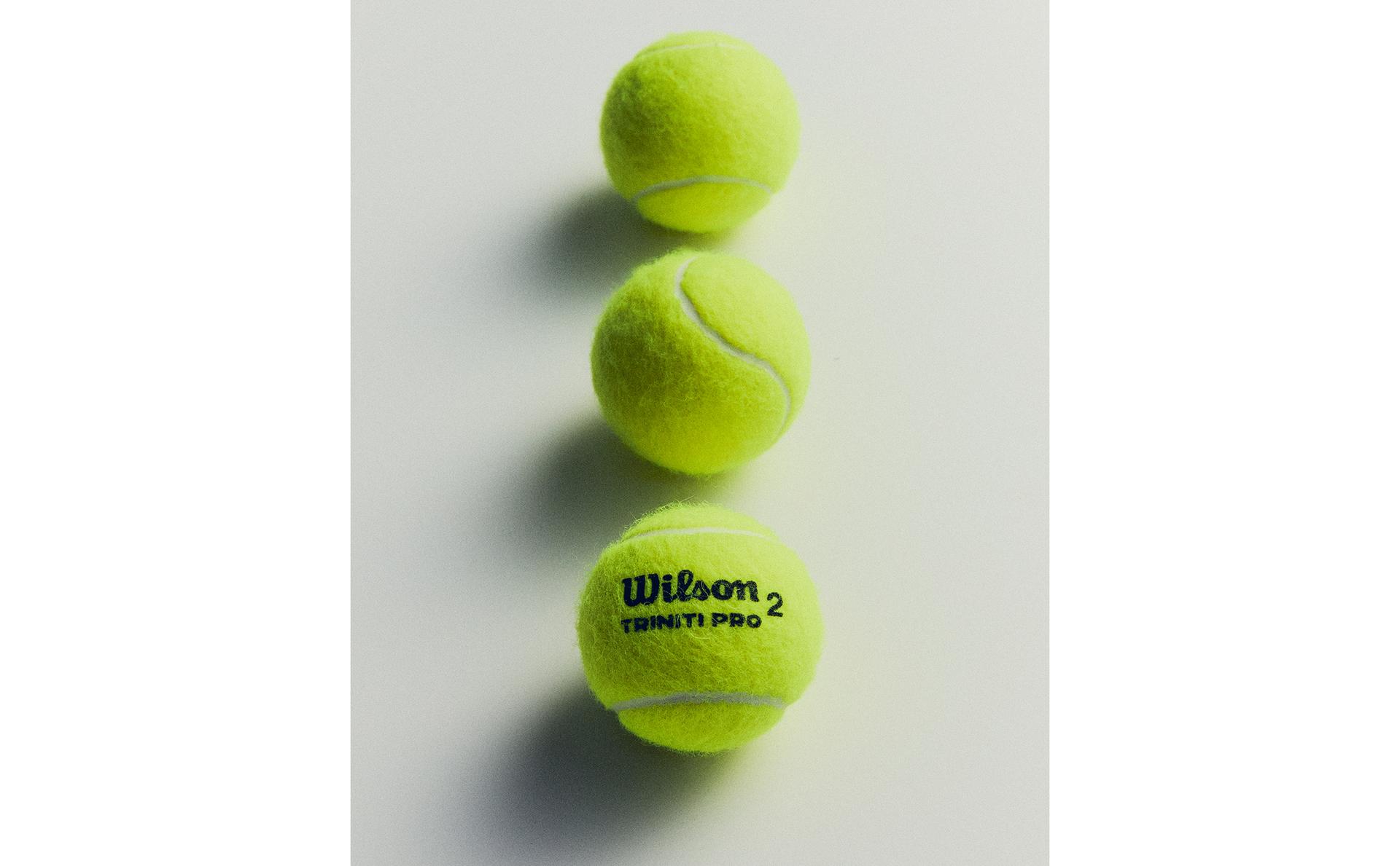 TUBE OF WILSON TENNIS BALLS (SET OF 3)