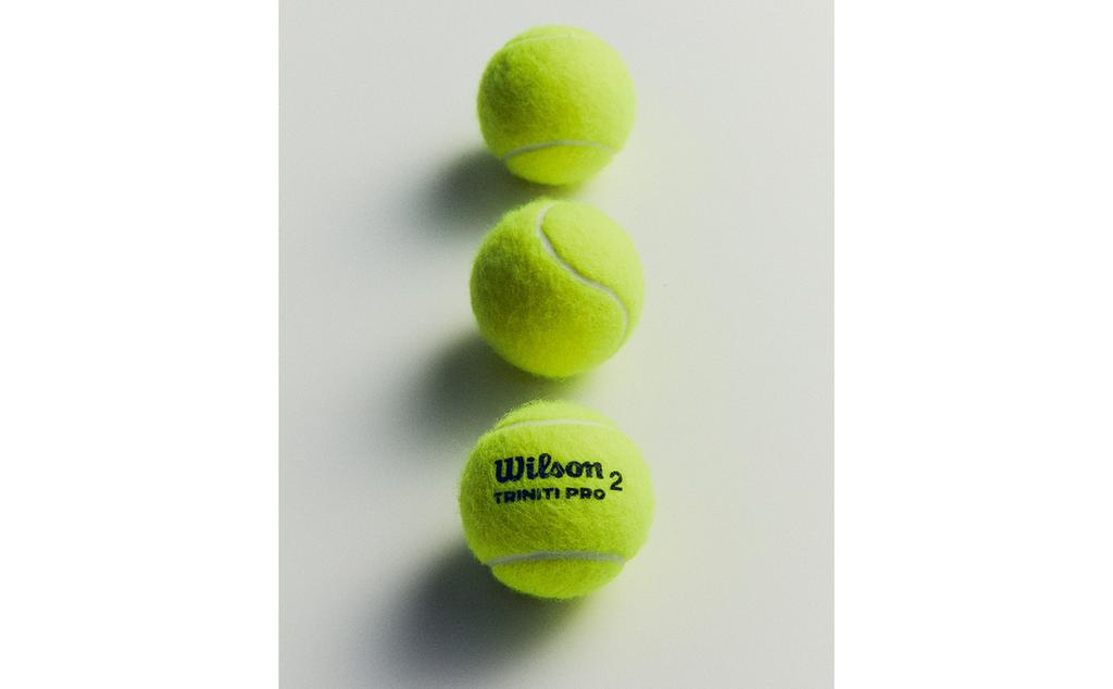 TUBE OF WILSON TENNIS BALLS (SET OF 3)