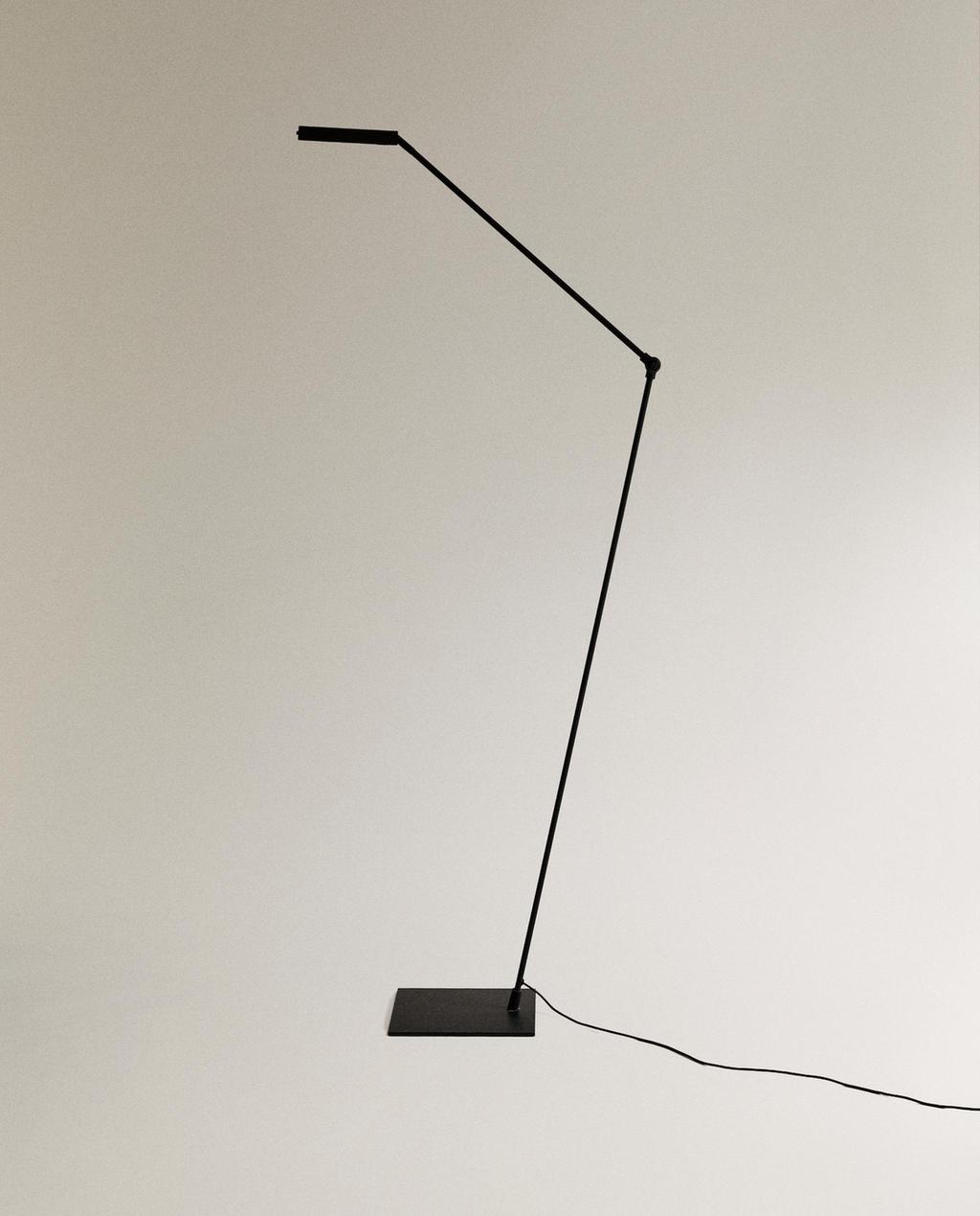METAL LED FLOOR LAMP