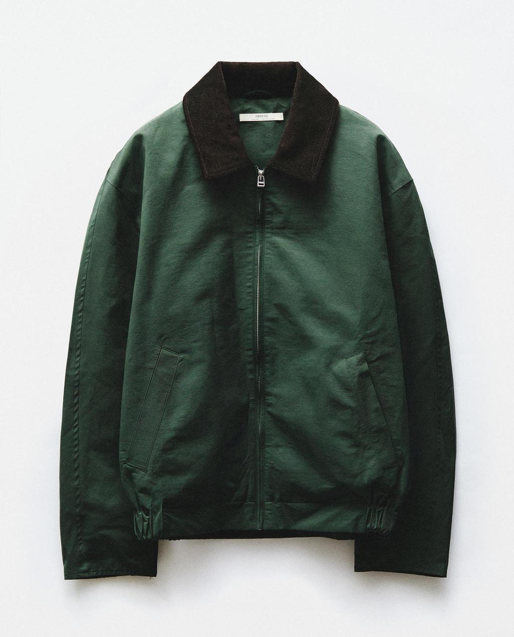 GREEN GOLF JACKET