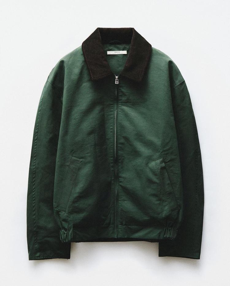 CHAQUETA VERDE GOLF