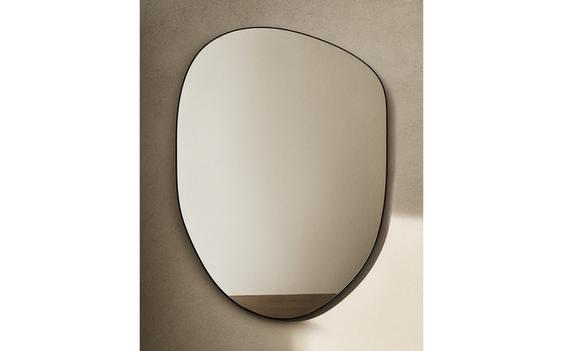 LARGE ASYMMETRIC WALL MIRROR