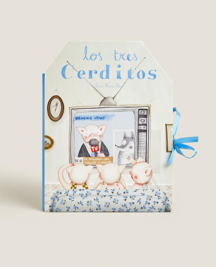 LIBRO CARRUSEL LOS TRES CERDITOS (ESPAÑOL)