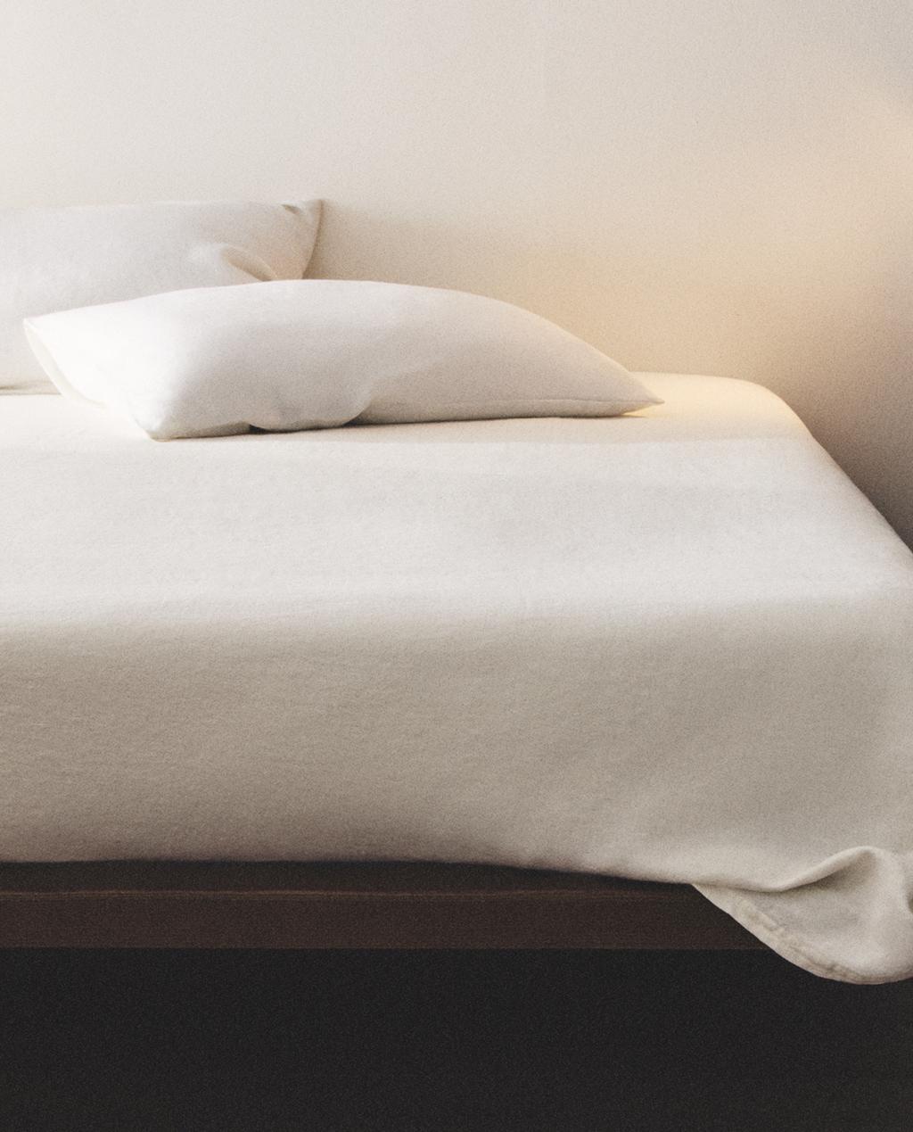 WASHED LINEN BEDSPREAD (400 GxM²)