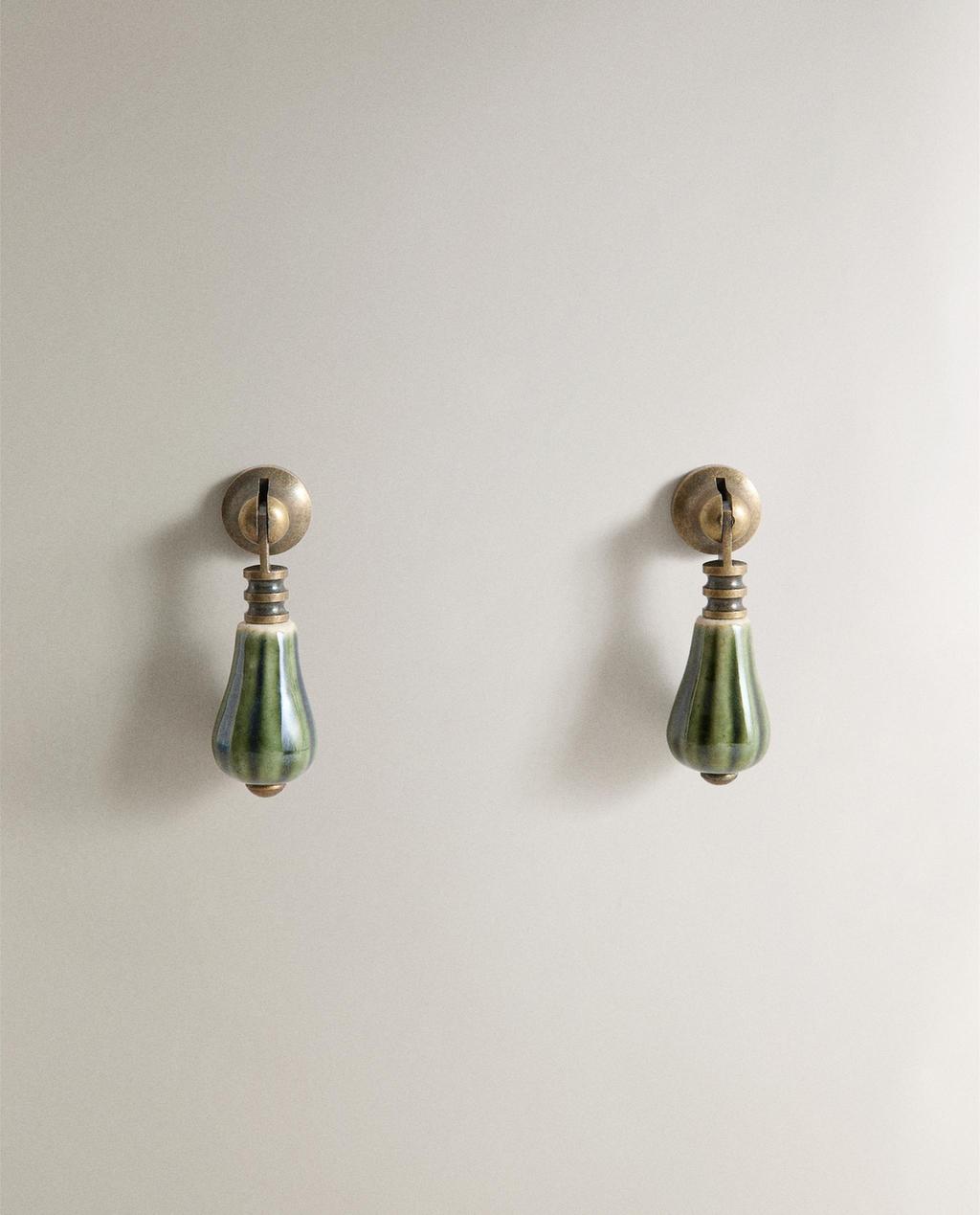 PACK OF CERAMIC DOOR KNOBS (PACK OF 2)