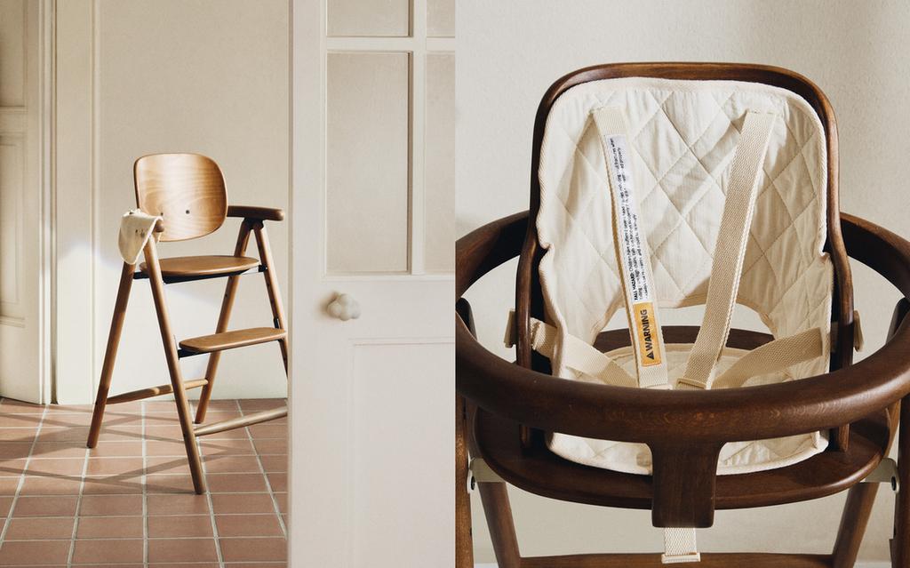 CHARLIE CRANE KIDS CHAIR AND BABY SET