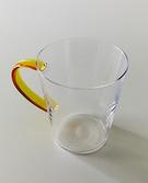 TASSE BOROSILICATE ANSE COULEUR