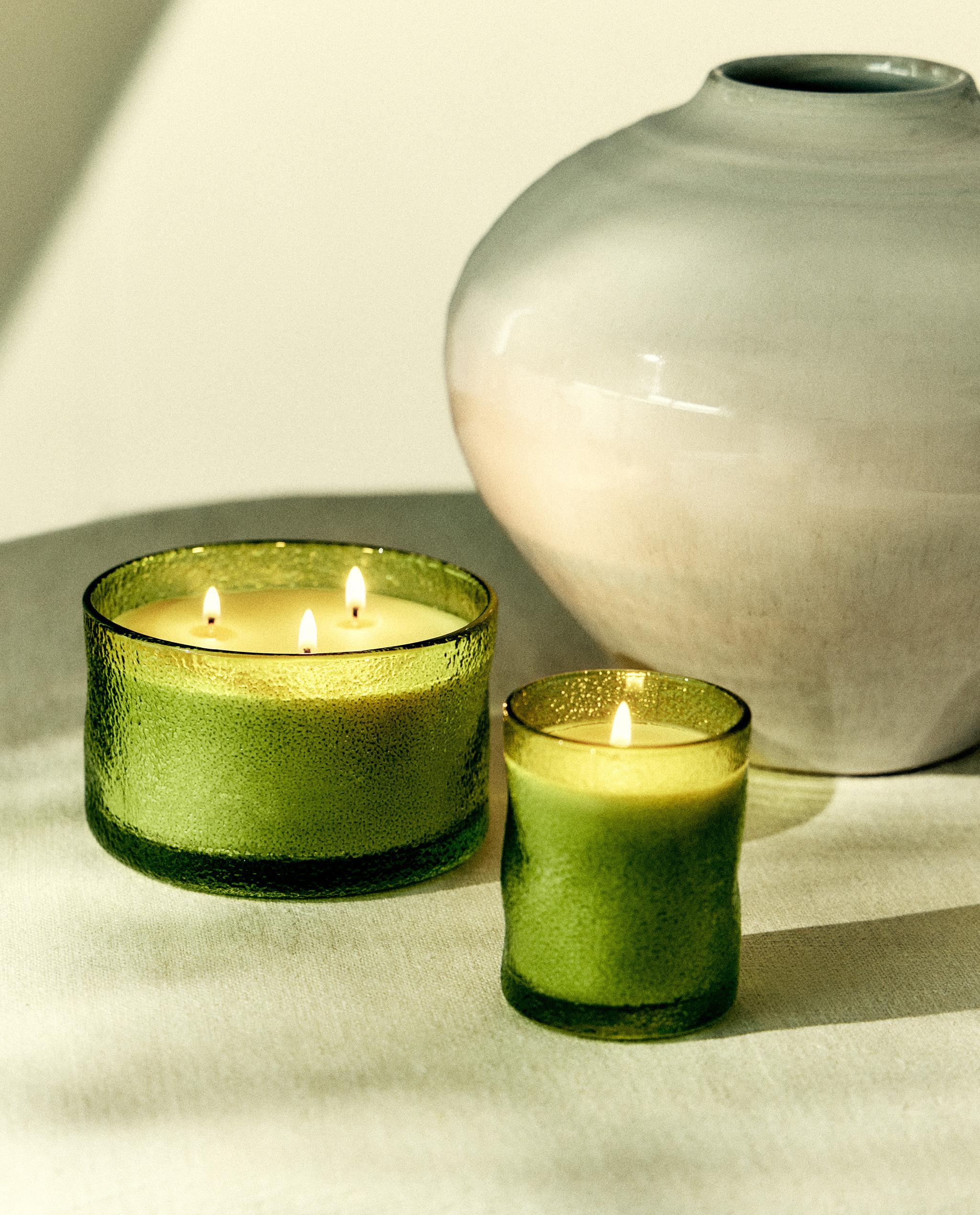 アロマキャンドル BERGAMOT & SANDALWOOD | Zara Home 日本/Japan
