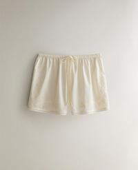 SHORTS I BOMULD OG BLONDER