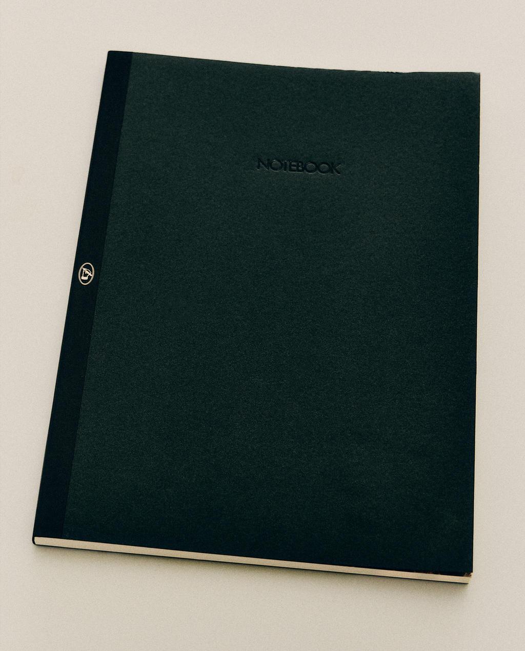 CAHIER A4 À MOTIF