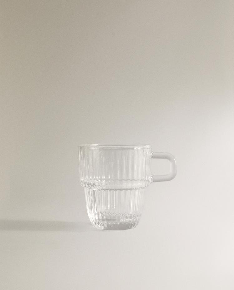 TASSE VERRE RELIEF EXPRESSO