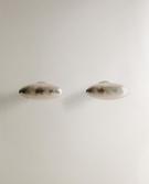 PACK OF SHINY METAL DOOR KNOBS (PACK OF 2)