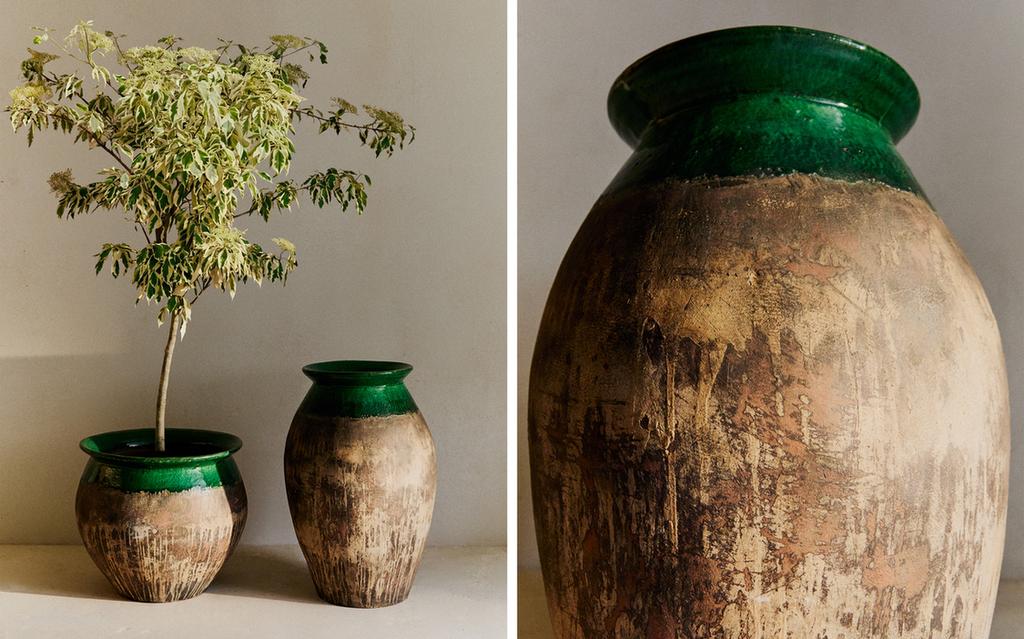 LARGE CERAMIC POT
