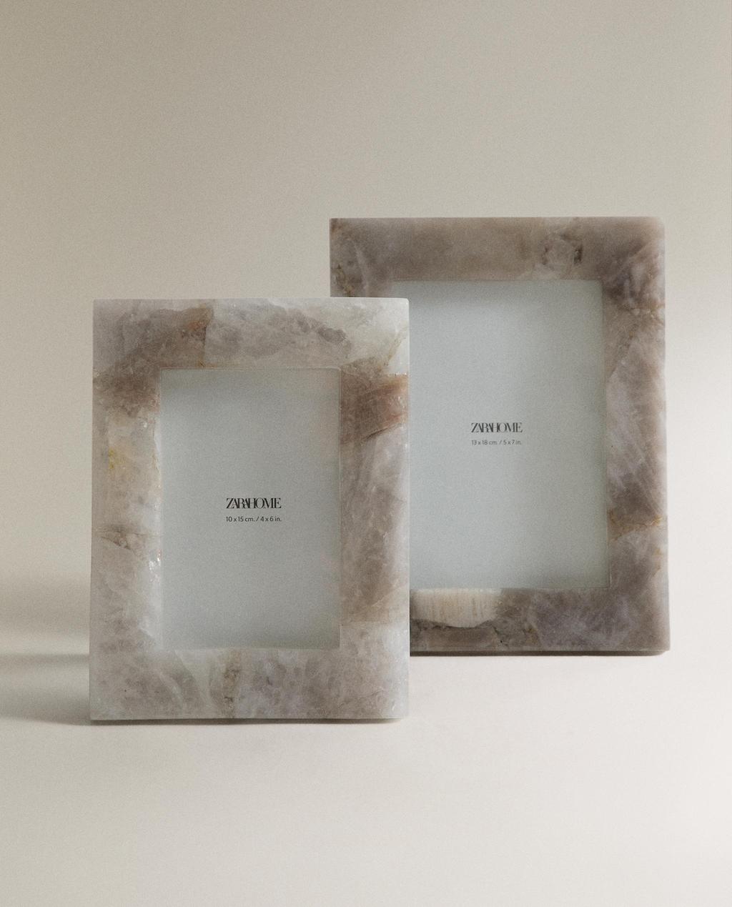 STONE PHOTO FRAME