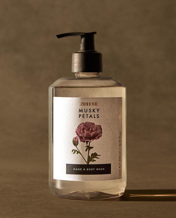 (500ML) MUSKY PETALS 액체 비누