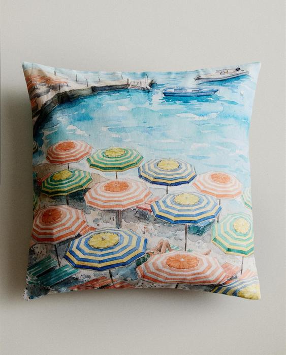 PARASOL CUSHION COVER