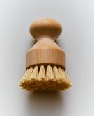 SMALL BRUSH WITH REPLACEABLE BRISTLES