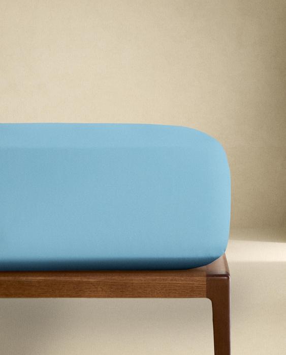 PERCALE FITTED SHEET | 30 CM HIGH (300 THREAD COUNT)