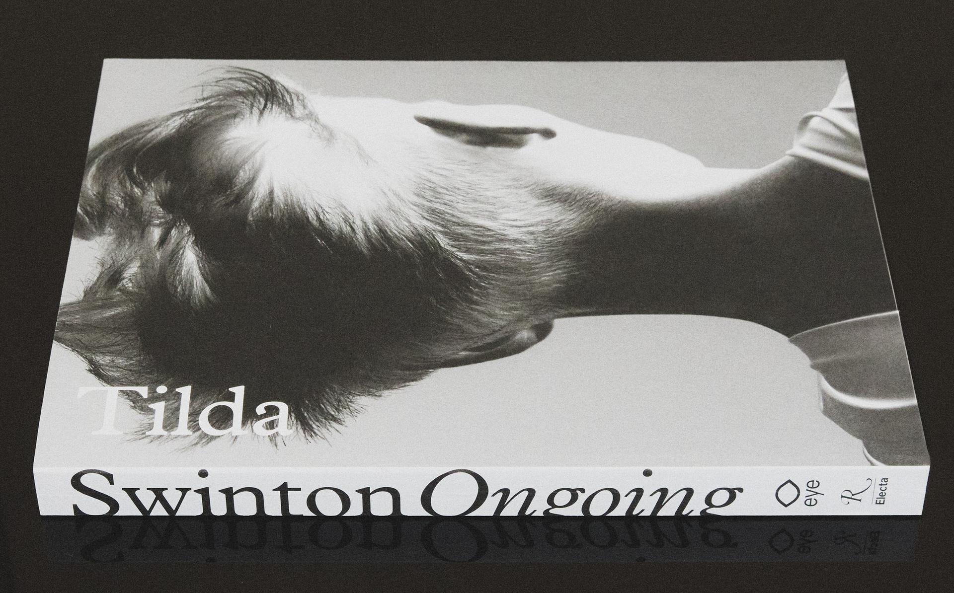 LIBRO TILDA SWINTON ONGOING (INGLÉS)