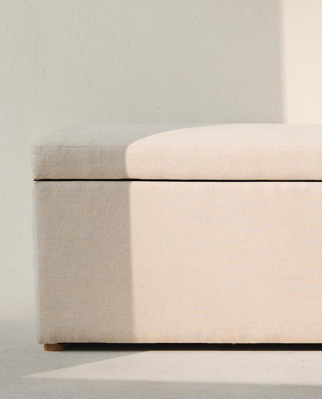 LARGE STORAGE BENCH