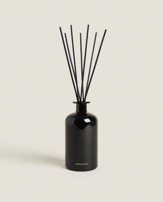 (500 ML) DIFUSOR DE AMBIENTE COM VARETAS CEDAR WOOD