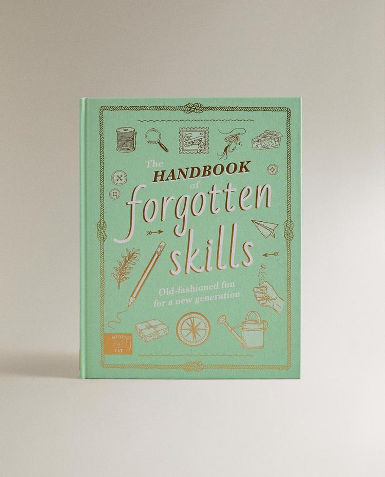 THE HANDBOOK OF FOREVER SKILLS VAIKIŠKA KNYGA VAIKAMS