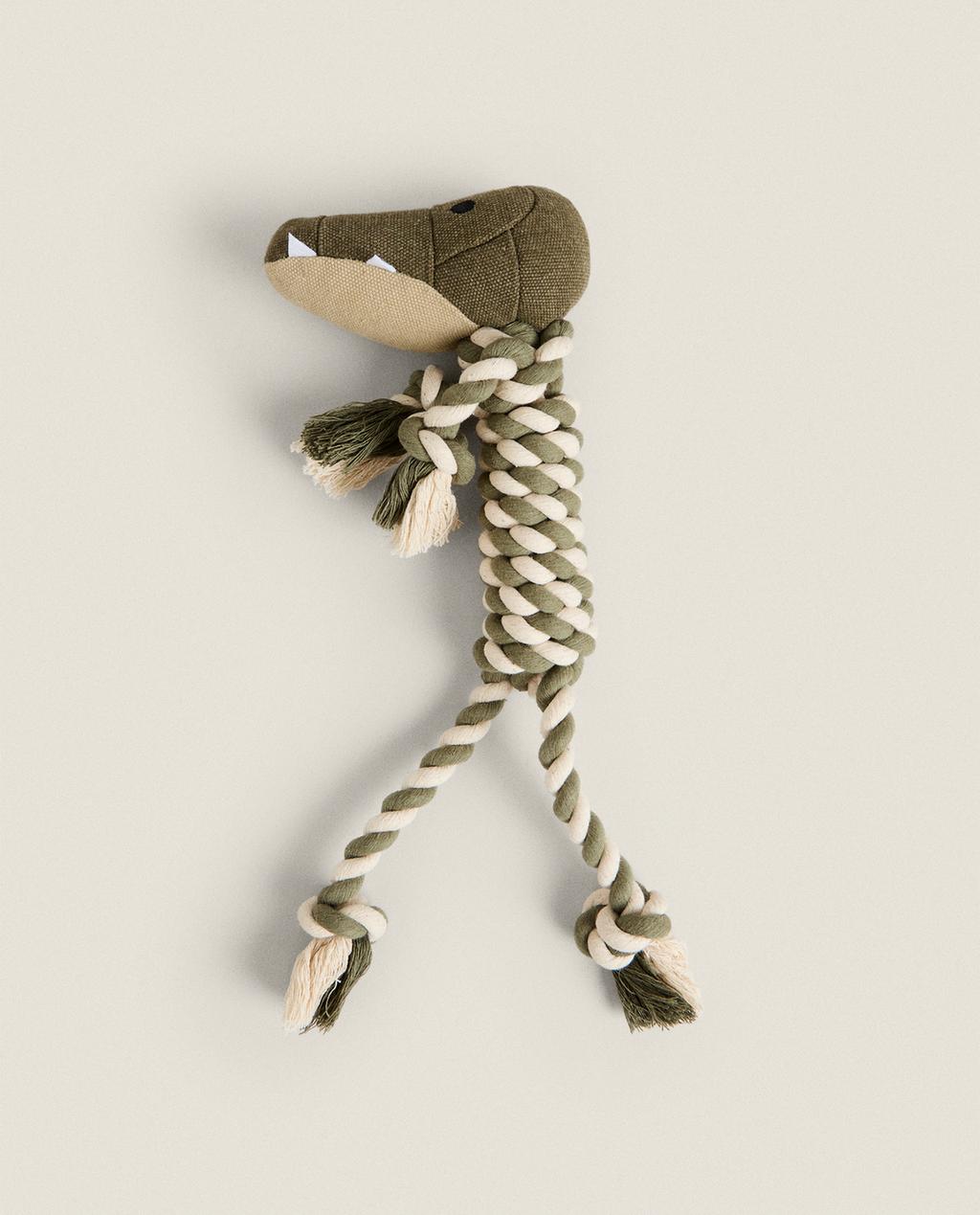TOY CROCODILE FOR PETS