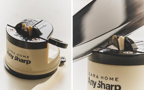 SHARPENER WITH SUCTION CUP