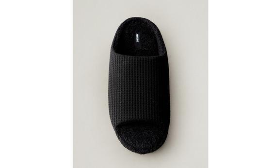 OPEN TERRY BATHROOM SLIPPERS