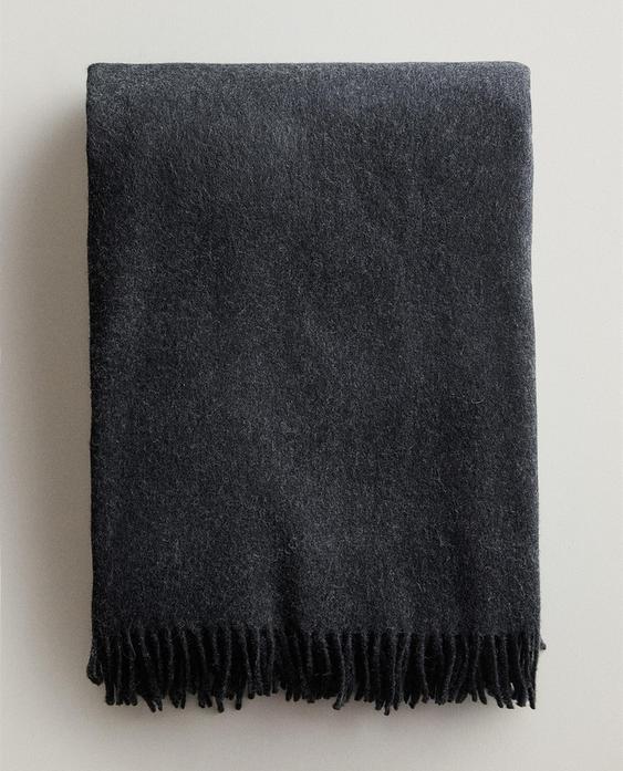 CASHMERE THROW