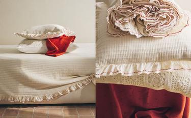TAGESDECKE, DECKE UND KINDERKISSEN