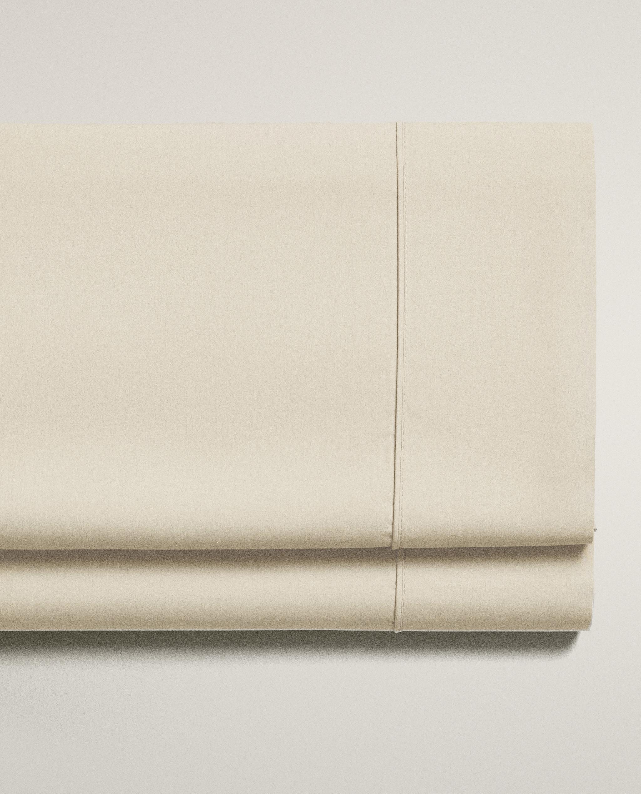 コットンパーケル トップシーツ (300スレッドカウント) | Zara Home