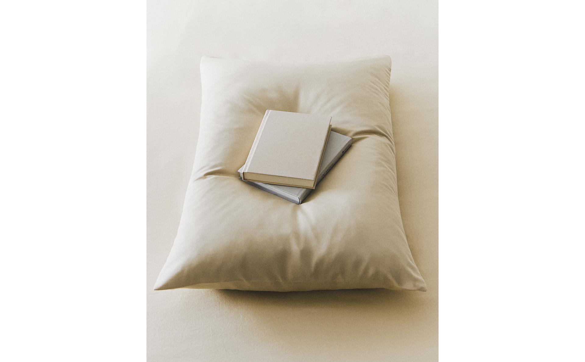 WASHED SATEEN PILLOWCASE (300 THREAD COUNT)