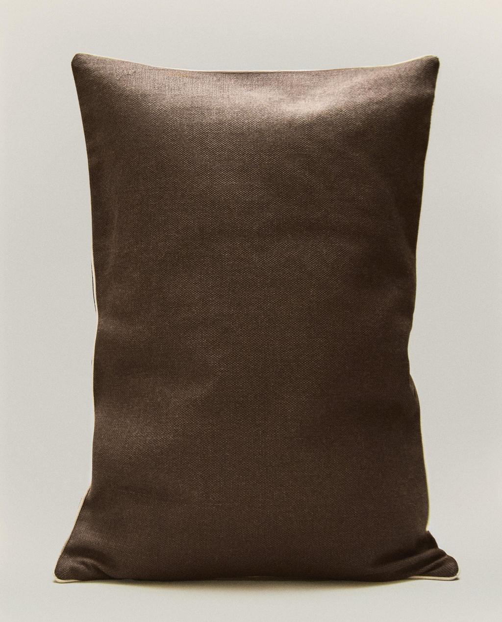 CAPA DE ALMOFADA PIPING