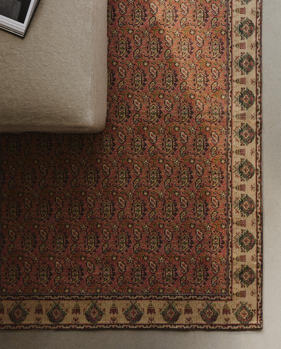 REVERSIBLE COTTON RUG