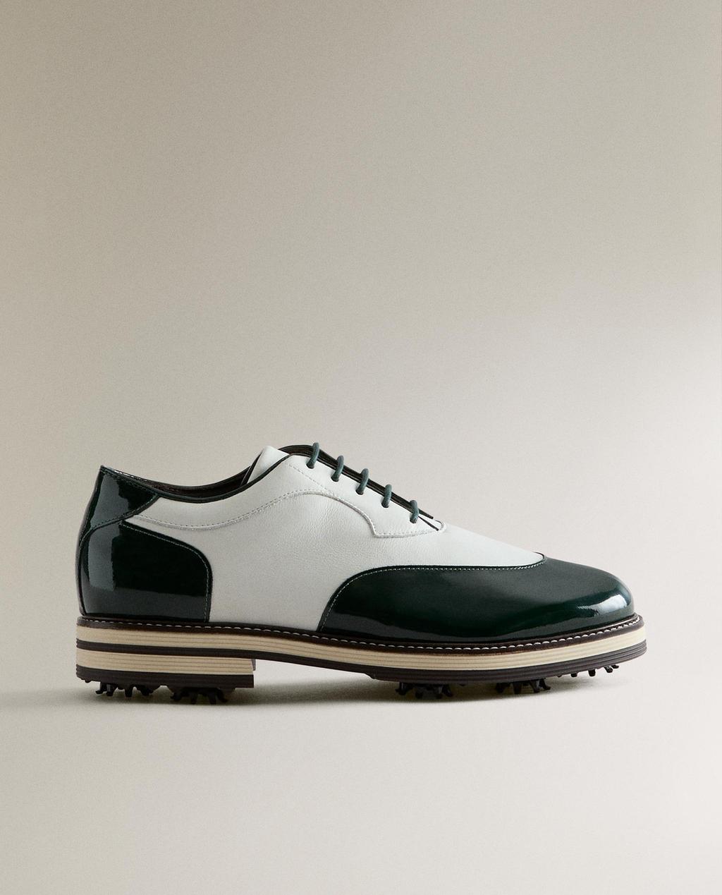 GOLF LEATHER SNEAKERS