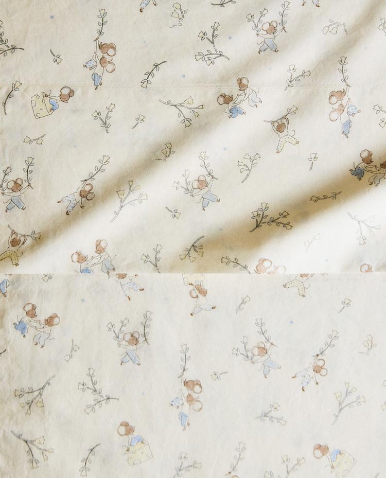 KIDS' MOUSE FLAT SHEET