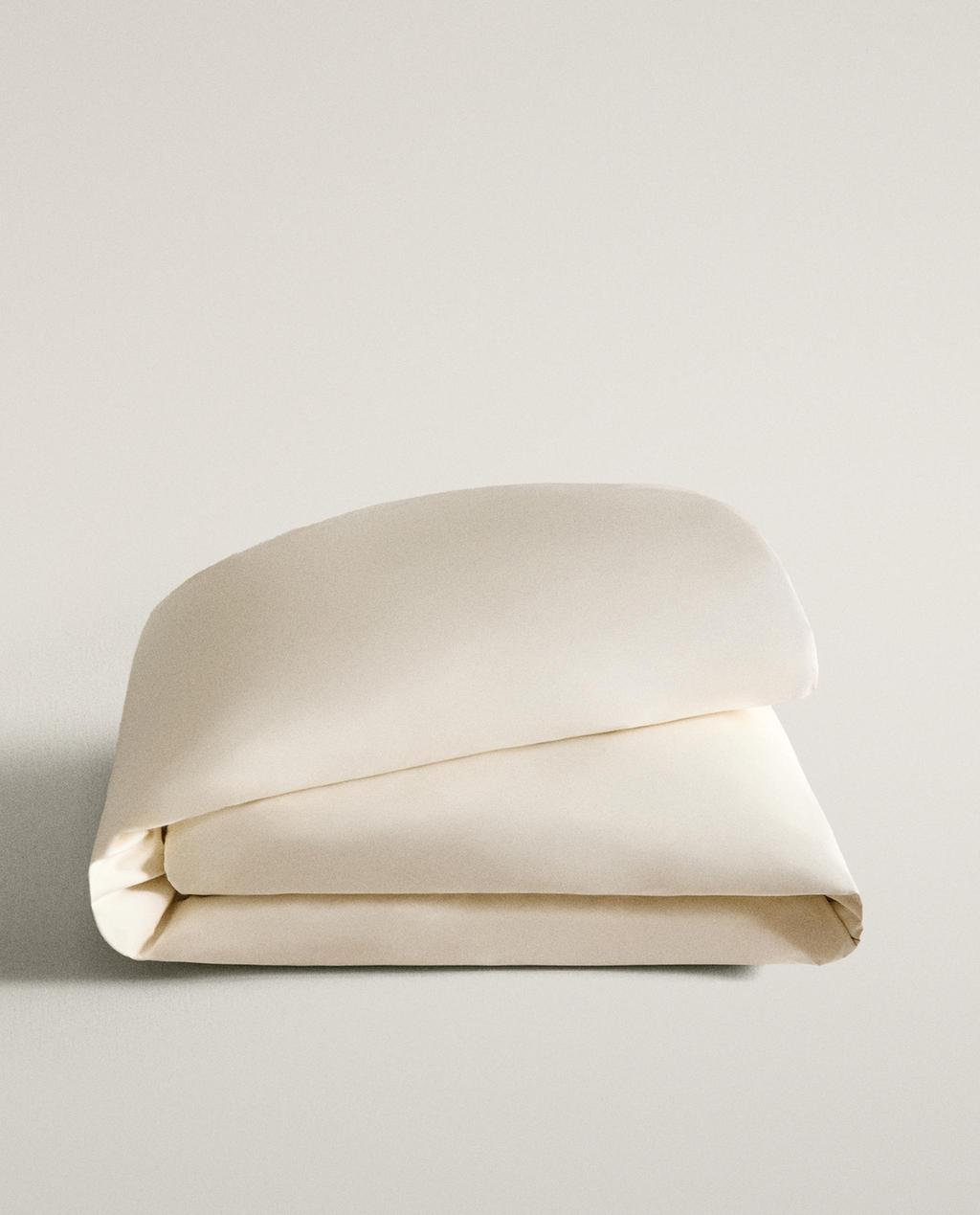 PERCALE DUVET COVER (300 THREAD COUNT)