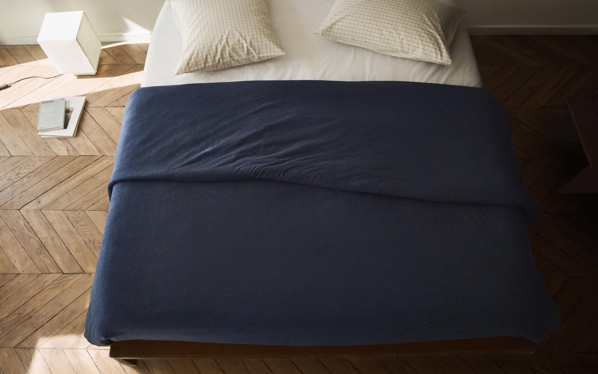 HOUSSE DE COUETTE JERSEY DE COTON