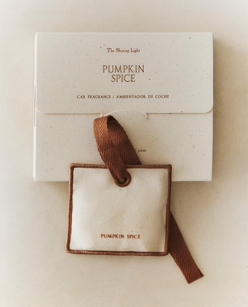 PUMPKIN SPICE CAR AIR FRESHENER