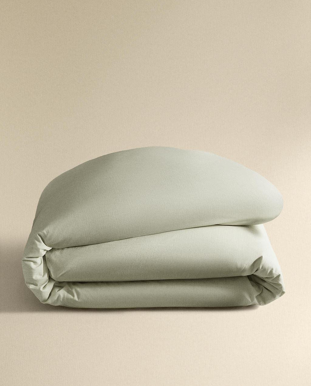 HOUSSE DE COUETTE RAYURES RÉVERSIBLE