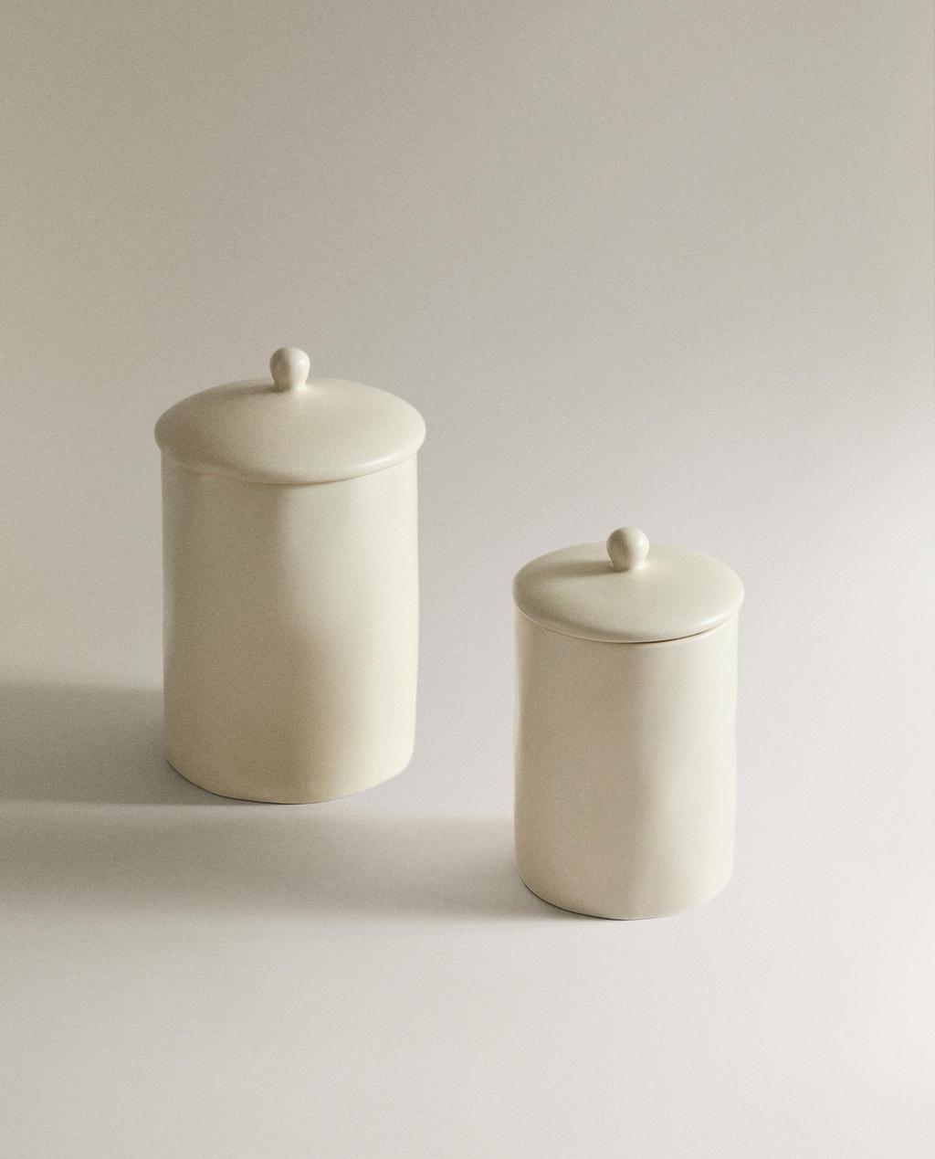 CUTIE CERAMICĂ CU CAPAC