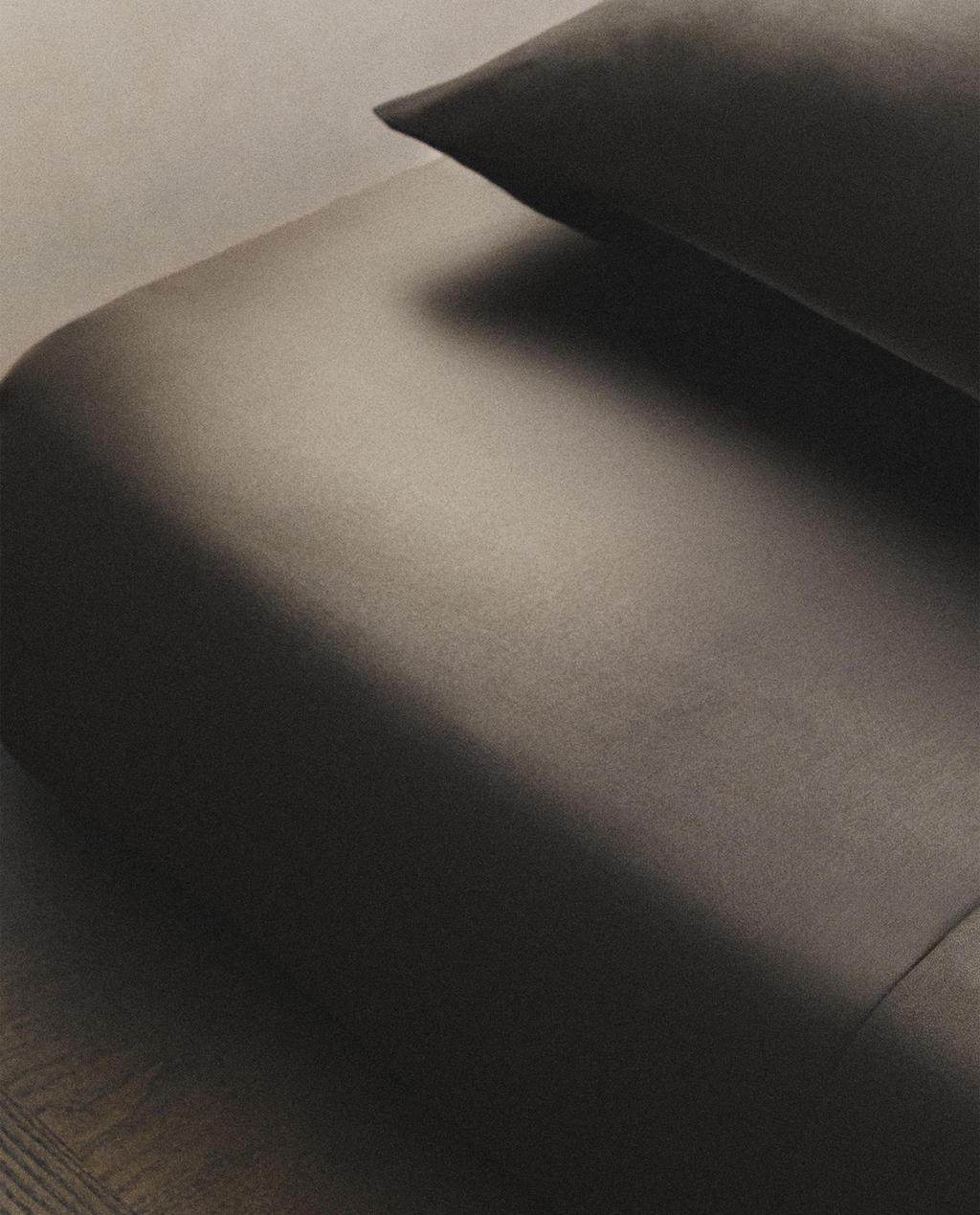 DRAP-HOUSSE SATIN | 30 CM DE HAUT (300 FILS)