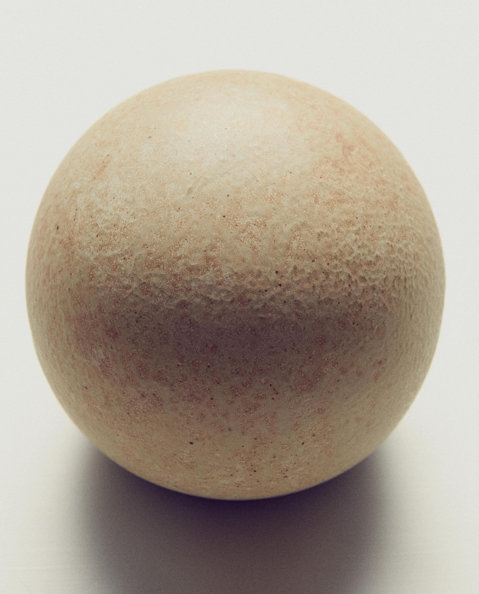 BOLA DECORATIVA CERÁMICA